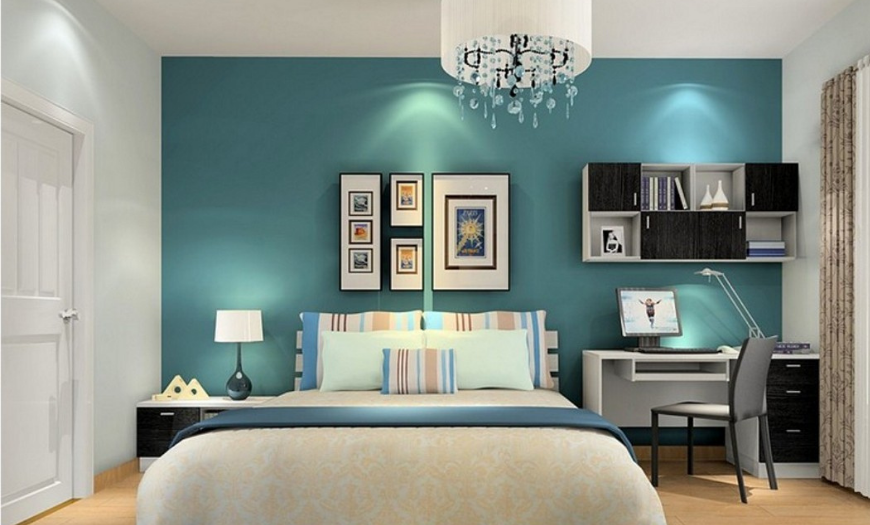 Обои в спальне: фото в интерьере и рекомендации по созданию дизайна