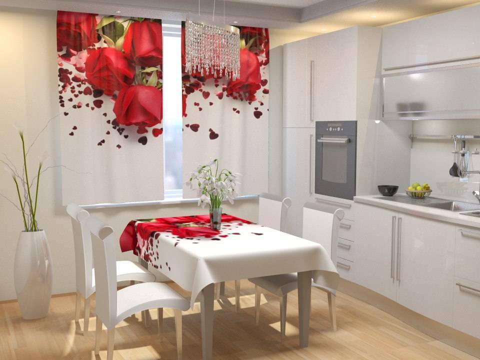 Красная кухня: яркая и эффектная, идеальная для энергичных и общительных людей