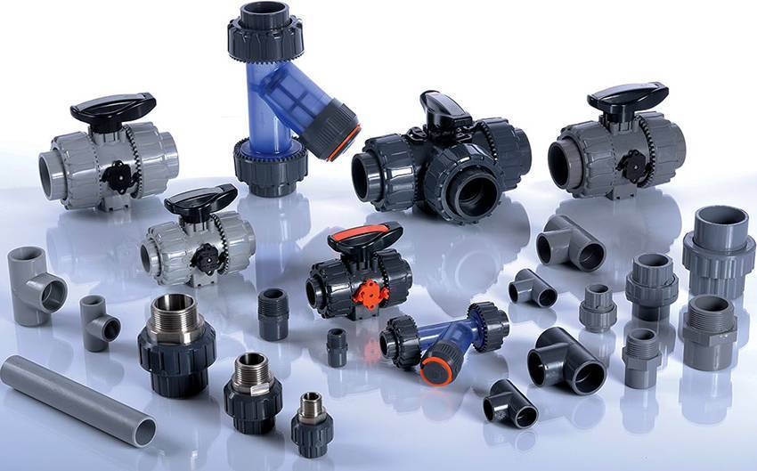 Фитинги для полипропиленовых труб и других видов полимерных изделий