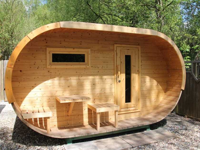 Как построить сауну своими руками с нуля на даче