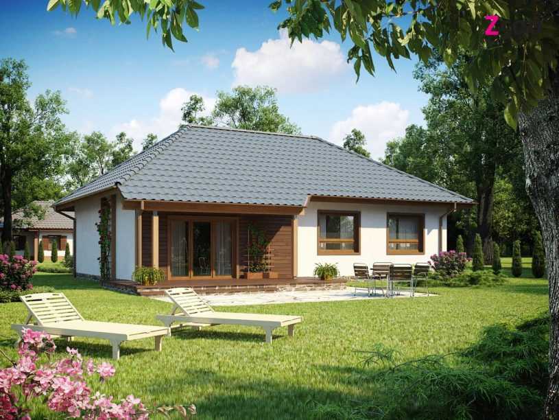 Проекты одноэтажных домов с тремя спальнями. Правила создания оптимальной планировки