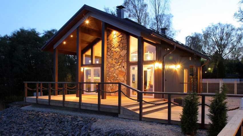 Одноэтажные финские дома: доступное, качественное и экологичное жилье