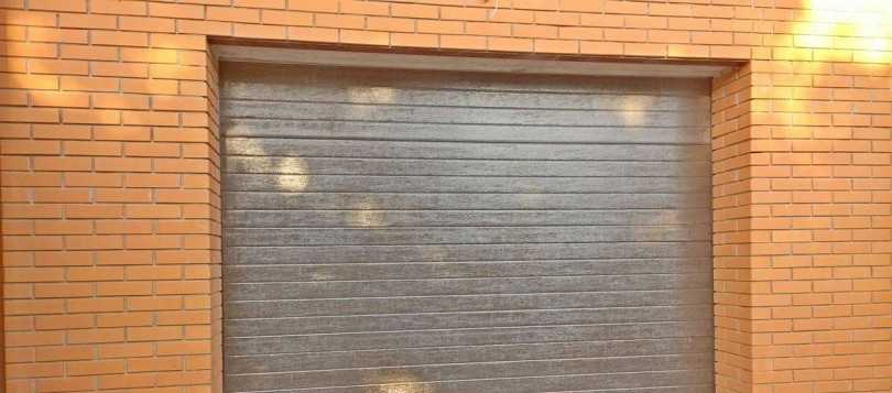 Как сделать подъемные гаражные ворота своими руками: виды, схемы и этапы сборки