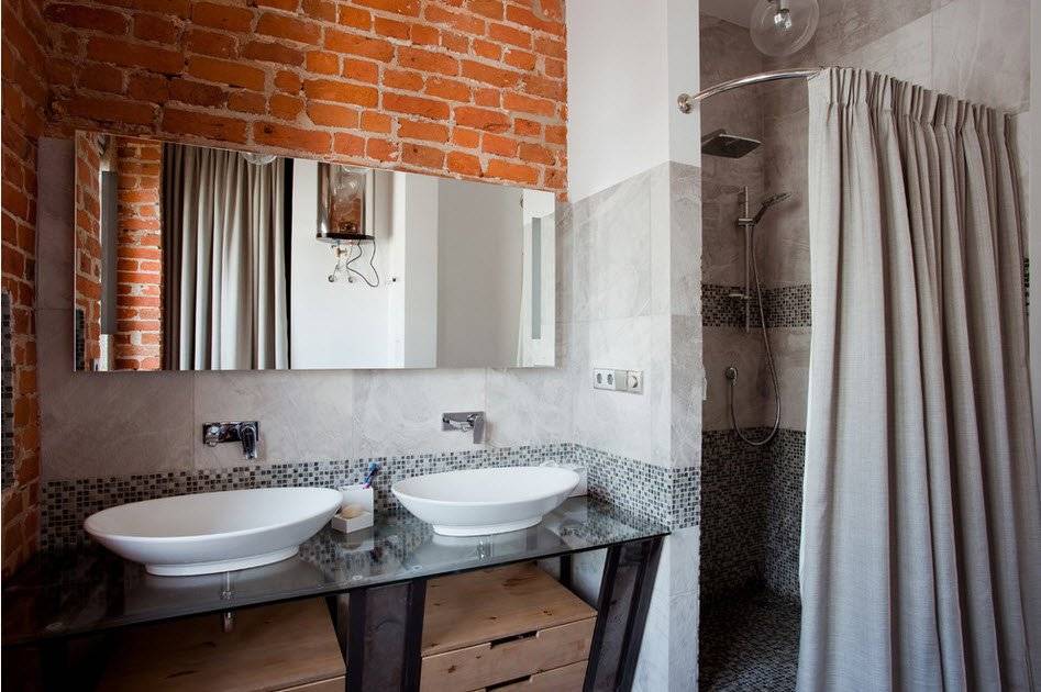 Раковина в ванной комнате: как объединить комфорт и интересный интерьер