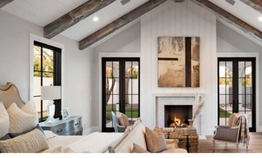 Обои в спальне: фото в интерьере и рекомендации по созданию дизайна