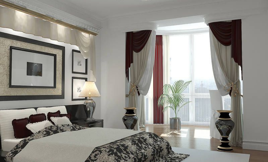 Обои в спальне: фото в интерьере и рекомендации по созданию дизайна