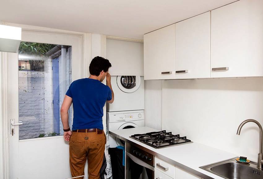 Стиральная машина с сушкой: идеальный вариант для квартиры