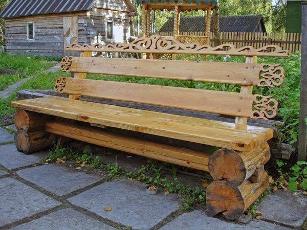Стулья из дерева: идейный замысел и реализация творческого проекта