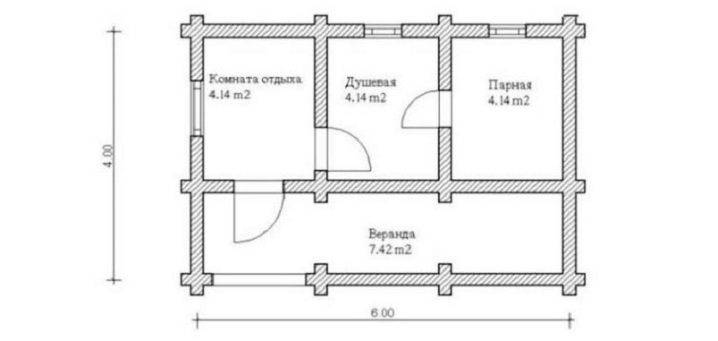 Баня-дом: проекты впечатляющих и стильных тандемов