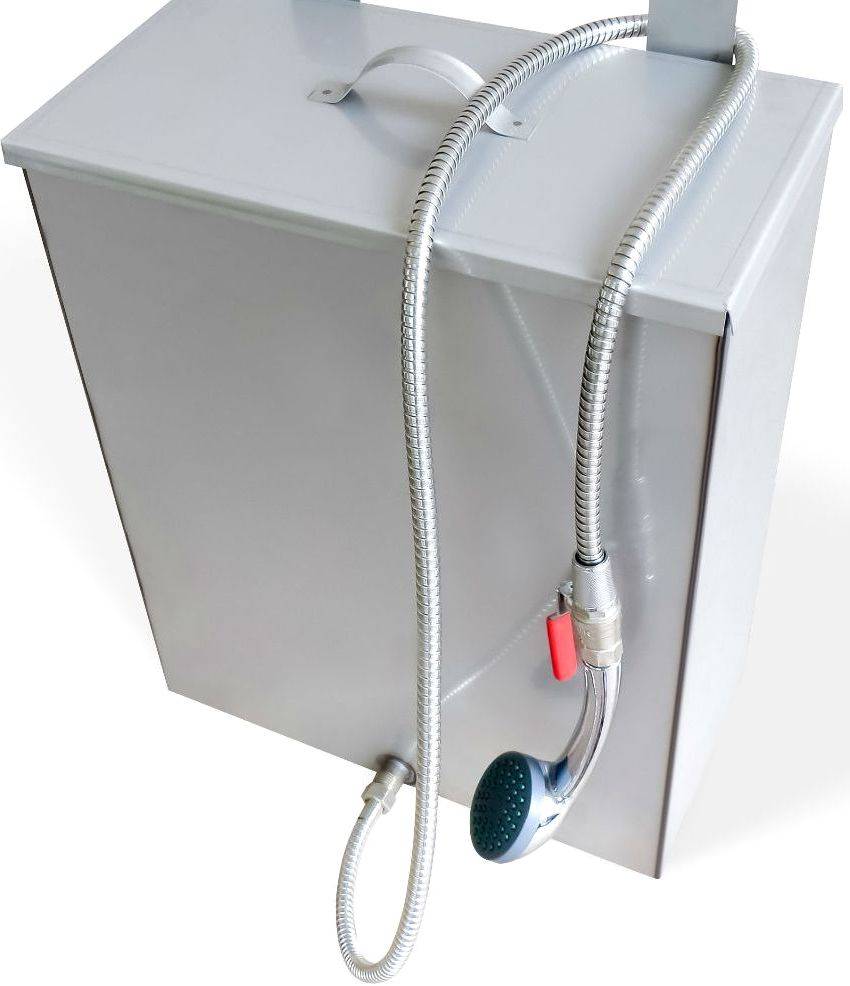 Строительство летнего душа для дачи своими руками — чертежи с размерами, фото