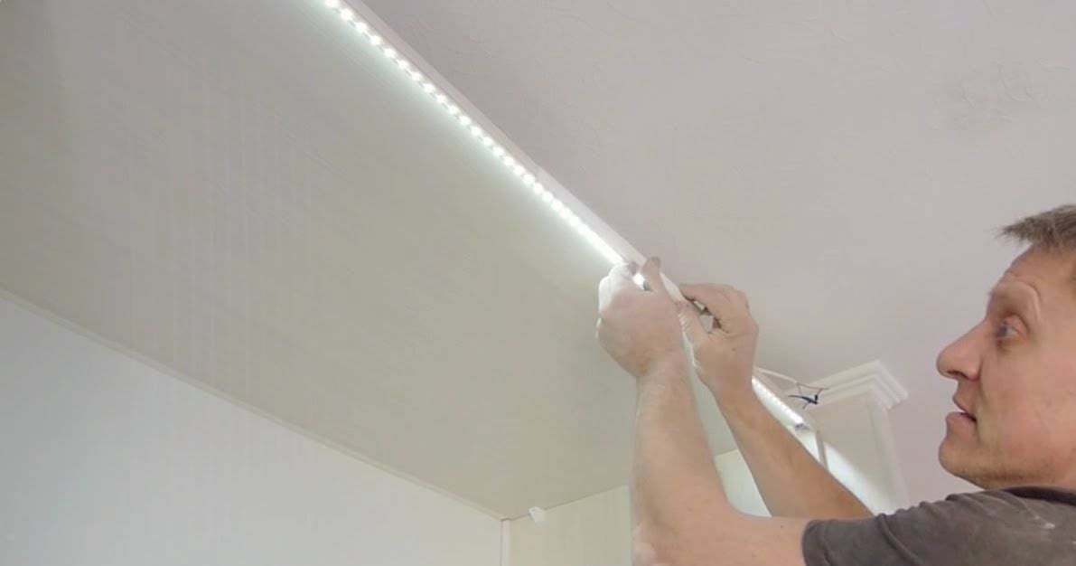 Подсветка в ванной комнате: обустройство светодиодной подсветки своими руками