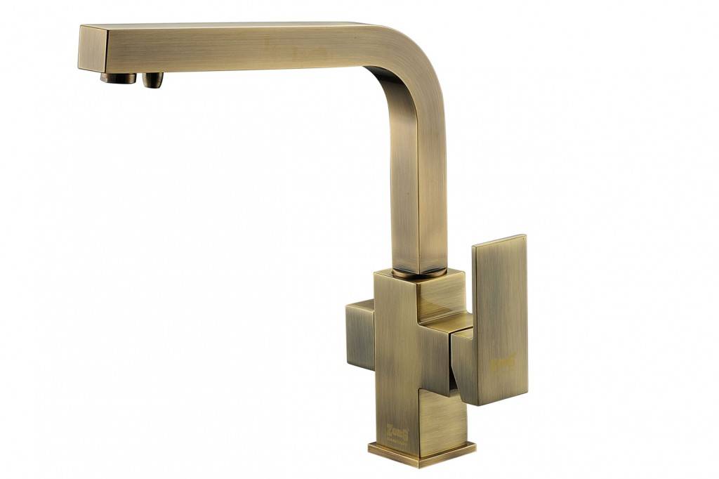 Как выбрать смеситель для кухни: виды и особенности