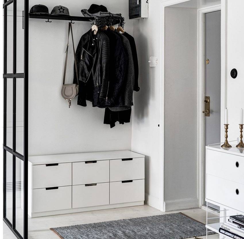 Обувница в прихожую: удобная и красивая мебель для дома