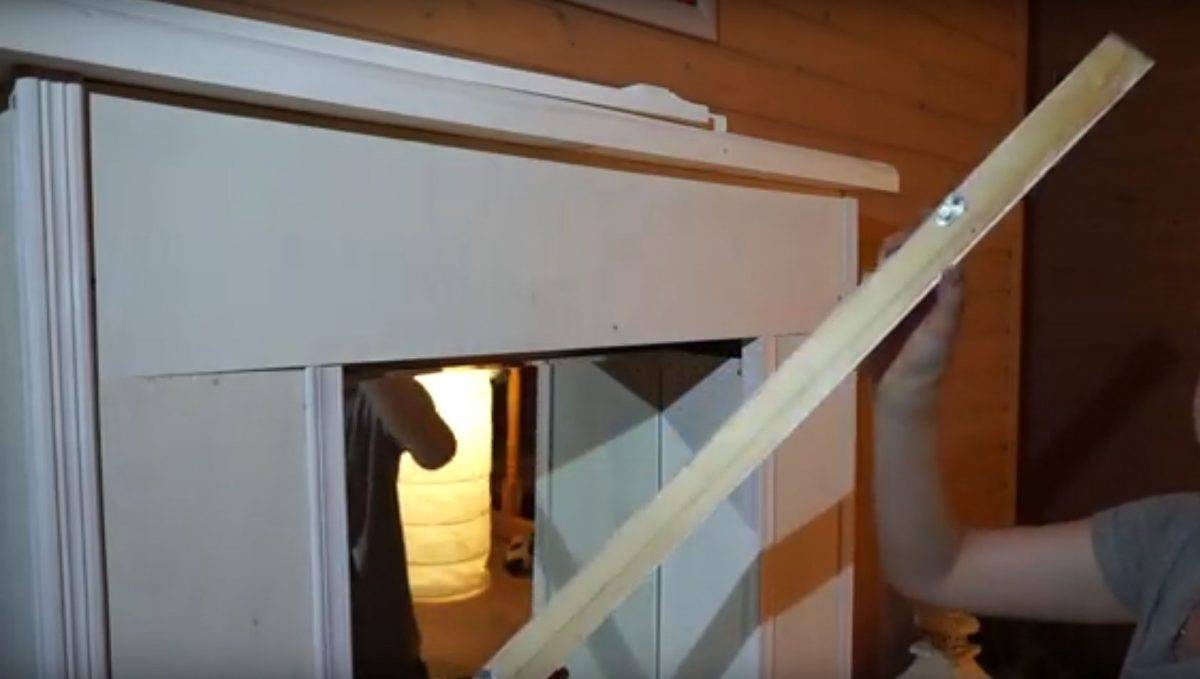 Декоративный камин своими руками: пошаговая инструкция