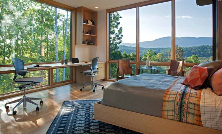 Обои в спальне: фото в интерьере и рекомендации по созданию дизайна