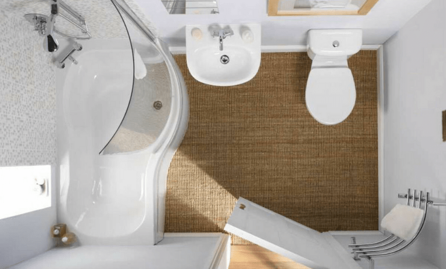 Ремонт ванной комнаты и туалета, фото интересных решений