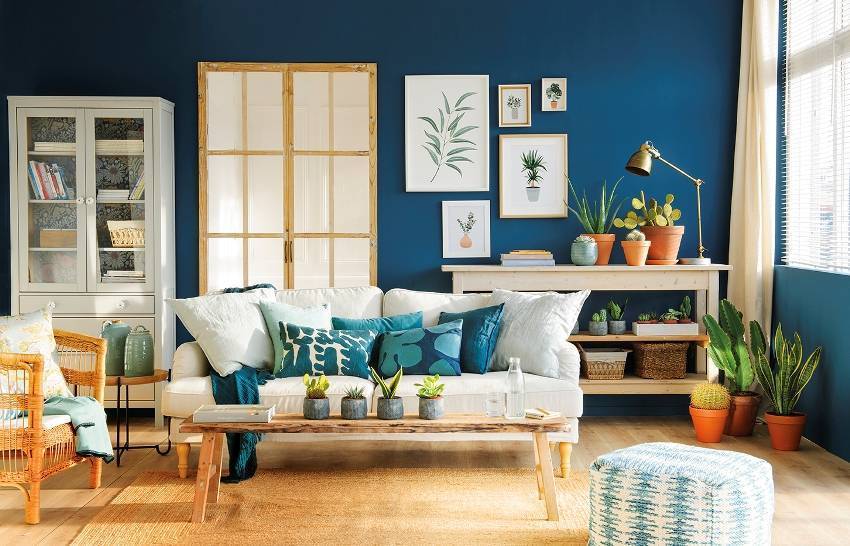 Средиземноморский стиль в интерьере: умиротворение, покой и свежесть в каждом доме