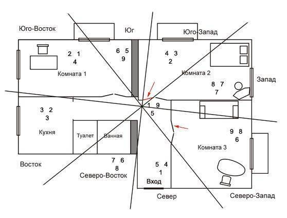 Фэншуй для квартиры или дома: правила планировки и оформления интерьера