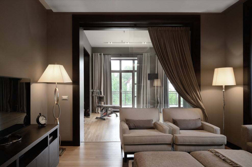 Дизайн дома внутри: вдохновляющие примеры непревзойденных интерьеров