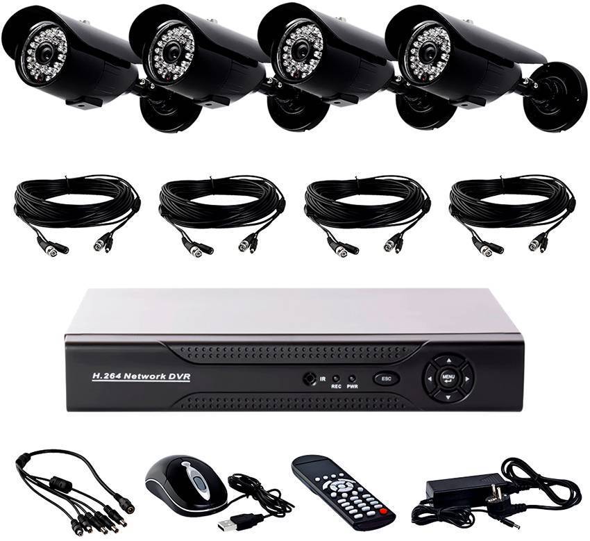 Камеры видеонаблюдения для дома: эффективный вариант охраны жилья