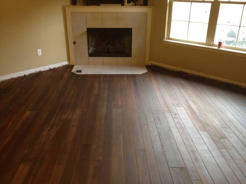 Покраска деревянного дома внутри: пошаговая инструкция