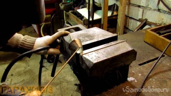 Инжекционная газовая горелка для кузнечного горна своими руками: руководство по изготовлению